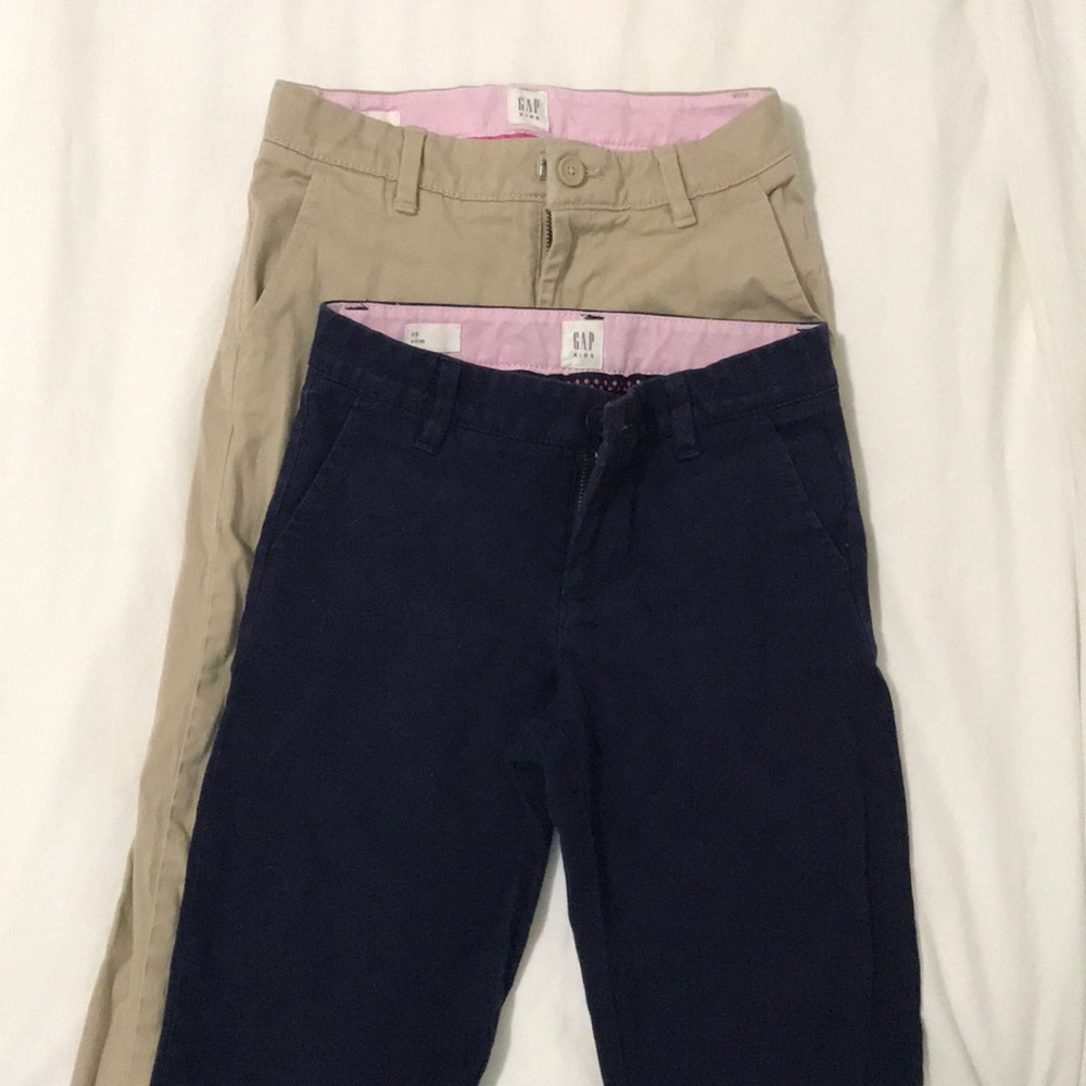 Gap girls uniform pants.